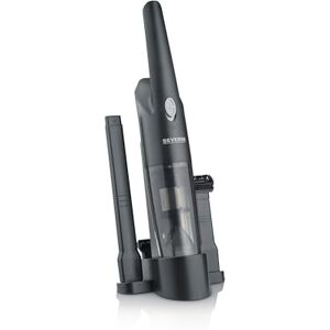 Severin 3-in-1 Handstaubsauger Akku, schlankes Design, bis zu 25 Minuten Laufzeit, 275 ml, Nass- & Trockensauger, mit Gummidüse, aufsteckbarer Möbelaufsatz, schwarz, HV 7132 Severin 3-in-1 Handstaubsauger Akku, schlankes Design, bis zu 25 Minuten Laufzeit, 275 ml, Nass- & Trockensauger, mit Gummidüse, aufsteckbarer Möbelaufsatz, schwarz, HV 7132
