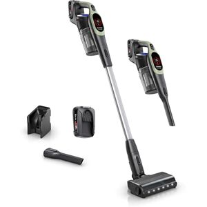 Bosch Akku-Staubsauger Unlimited 9 BBS921TBA, kabellos, MicroClean Technology, Display, Staubkomprimierung, HEPA-Filtersystem, 10 Jahre Motorgarantie, austauschbarer Akku, LED-Licht, Fugendüse, grün Bosch Akku-Staubsauger Unlimited 9 BBS921TBA, kabellos, MicroClean Technology, Display, Staubkomprimierung, HEPA-Filtersystem, 10 Jahre Motorgarantie, austauschbarer Akku, LED-Licht, Fugendüse, grün