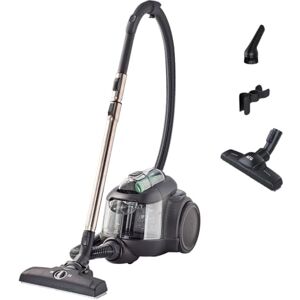 AEG CLEAN 6000 ÖKO Staubsauger beutellos, ETM Testsieger, 60 Prozent Recyclingmaterial, 550 W, Zusatzdüsen, Softräder, 74 dB(A), 12 m Aktionsradius, 1,6 l Staubbehälter, Schwarz, AL61C2ÖKO AEG CLEAN 6000 ÖKO Staubsauger beutellos, ETM Testsieger, 60 Prozent Recyclingmaterial, 550 W, Zusatzdüsen, Softräder, 74 dB(A), 12 m Aktionsradius, 1,6 l Staubbehälter, Schwarz, AL61C2ÖKO