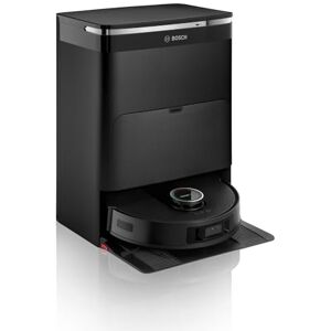 Bosch Spotless Max Cam BCRDW3BX Saugroboter mit Wischfunktion, 11.000 Pa Saugkaft, rotierende Wischpads, Nass-Trocken-Servicestation, Selbstreinigung, Smart Vision Kamera, Steuerung per App, schwarz Bosch Spotless Max Cam BCRDW3BX Saugroboter mit Wischfunktion, 11.000 Pa Saugkaft, rotierende Wischpads, Nass-Trocken-Servicestation, Selbstreinigung, Smart Vision Kamera, Steuerung per App, schwarz