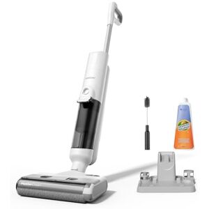 Proscenic F10 Pro Nass-Trockensauger, Saugwischer Smart 3 in 1, Leichtgewicht, Leise kabelloser Staubsauger mit Wischfunktion, Selbstreinigungs und Trockenfunktion LED-Display, für Hartböden Tierhaare Proscenic F10 Pro Nass-Trockensauger, Saugwischer Smart 3 in 1, Leichtgewicht, Leise kabelloser Staubsauger mit Wischfunktion, Selbstreinigungs und Trockenfunktion LED-Display, für Hartböden Tierhaare