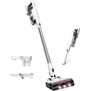 Tineco A30S Akku-Staubsauger, Kabelloser Stabstaubsauger 160AW Saugerkraft 60 Min Laufzeit, 1L Staubbehälter ZeroTangle Bürste, 2-in-1-Bürstenaufsatz Handstaubsauger für Tierhaare, Hartböden Tineco A30S Akku-Staubsauger, Kabelloser Stabstaubsauger 160AW Saugerkraft 60 Min Laufzeit, 1L Staubbehälter ZeroTangle Bürste, 2-in-1-Bürstenaufsatz Handstaubsauger für Tierhaare, Hartböden