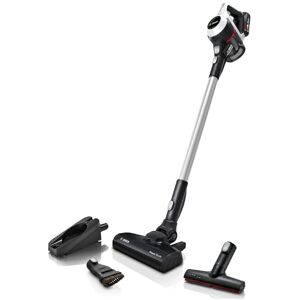 Bosch Akku-Staubsauger Unlimited Serie 6 BCS611AM, kabelloser Handstaubsauger, beutellos, leicht, Hygiene-Filter, 10 Jahre Motorgarantie, hohe Saugleistung, lange Laufzeit, alle Bodenarten, weiß Bosch Akku-Staubsauger Unlimited Serie 6 BCS611AM, kabelloser Handstaubsauger, beutellos, leicht, Hygiene-Filter, 10 Jahre Motorgarantie, hohe Saugleistung, lange Laufzeit, alle Bodenarten, weiß