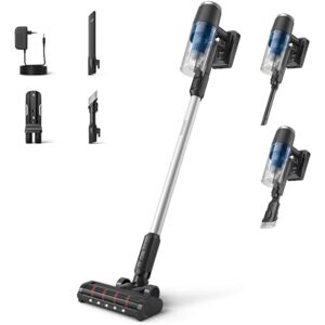 Philips Kabelloser Staubsauger der Serie 3000, Leistungsstarke Saugleistung auf Hartböden, 60 Minuten Laufzeit, Düse mit LED-Licht, Fugen und Kombinationsdüse, Austauschbarer Akku(XC3032/01) Philips Kabelloser Staubsauger der Serie 3000, Leistungsstarke Saugleistung auf Hartböden, 60 Minuten Laufzeit, Düse mit LED-Licht, Fugen und Kombinationsdüse, Austauschbarer Akku(XC3032/01)