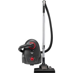 Bestron Staubsauger mit Beutel, Bodenstaubsauger inkl. 3 Staubsaugerbeutel, 94cm Teleskopstange & umschaltbarer Bodendüse, 7.5m Aktionsradius, auswaschbarer HEPA12 & Mikrofilter, Farbe: Schwarz/Rot Bestron Staubsauger mit Beutel, Bodenstaubsauger inkl. 3 Staubsaugerbeutel, 94cm Teleskopstange & umschaltbarer Bodendüse, 7.5m Aktionsradius, auswaschbarer HEPA12 & Mikrofilter, Farbe: Schwarz/Rot