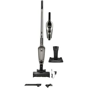 Gorenje SVC252110FSIIA Akku Staubsauger/Motorleistung: 165 W/Saugkraft: 27 W/Bis zu 60 min Laufzeit/Schmutz-Auffangbehälter: 0,6 Liter/Gewicht 2,9 Kg/Turbobürste/Extralanges und Flexibles Zubehör Gorenje SVC252110FSIIA Akku Staubsauger/Motorleistung: 165 W/Saugkraft: 27 W/Bis zu 60 min Laufzeit/Schmutz-Auffangbehälter: 0,6 Liter/Gewicht 2,9 Kg/Turbobürste/Extralanges und Flexibles Zubehör