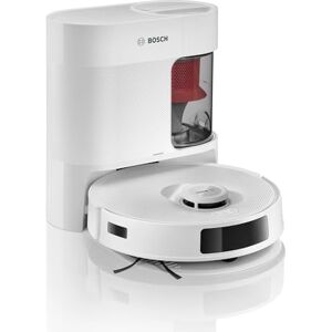 Bosch Spotless + BCRD1W Saugroboter mit Wischfunktion, 11.000 Pa Saugkraft, Wischpad, Trocken-Servicestation, Smart Vision Navigation mit Infrarot-Licht, Steuerung per App, weiß Bosch Spotless + BCRD1W Saugroboter mit Wischfunktion, 11.000 Pa Saugkraft, Wischpad, Trocken-Servicestation, Smart Vision Navigation mit Infrarot-Licht, Steuerung per App, weiß