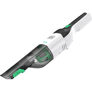 Black & Decker reviva Akku-Handstaubsauger (7,2V, 2.0Ah, nachhaltiges Gehäuse aus 50V% recyceltem Plastik, im Slim Design, mit ausklappbarer Polsterbürste, inkl. Ladegerät) REVHV8CA Black & Decker reviva Akku-Handstaubsauger (7,2V, 2.0Ah, nachhaltiges Gehäuse aus 50V% recyceltem Plastik, im Slim Design, mit ausklappbarer Polsterbürste, inkl. Ladegerät) REVHV8CA