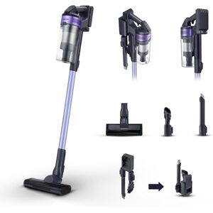 Samsung Kabelloser Staubsauger Jet 60 Turbo VS15A6031R4/ET, beutellos, Leistung 150 W, bis zu 40 Minuten Laufzeit, Violett Samsung Kabelloser Staubsauger Jet 60 Turbo VS15A6031R4/ET, beutellos, Leistung 150 W, bis zu 40 Minuten Laufzeit, Violett