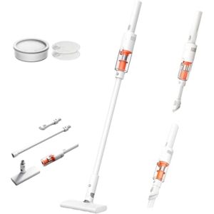 XIAOMI P30 kabelloser Staubsauger, 22KPa/50AW Saugleistung, leicht und mühelos zu handhaben, bis zu 40 Minuten Laufzeit, präzise 5-stufige Filtration, 2 Bürstenaufsätzen, geeignet für Zuhause und Auto XIAOMI P30 kabelloser Staubsauger, 22KPa/50AW Saugleistung, leicht und mühelos zu handhaben, bis zu 40 Minuten Laufzeit, präzise 5-stufige Filtration, 2 Bürstenaufsätzen, geeignet für Zuhause und Auto