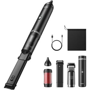 Mova H10 Multifunktionaler Handstaubsauger, 18.000Pa Saugkraft mit Magnet-Warnlicht, Sicherheitshammer, Taschenlampe, 3-in-1 Mehrzonen-Reinigung, 450g, 2 Modi, Sichere Verwahrung bis zu 75°C Mova H10 Multifunktionaler Handstaubsauger, 18.000Pa Saugkraft mit Magnet-Warnlicht, Sicherheitshammer, Taschenlampe, 3-in-1 Mehrzonen-Reinigung, 450g, 2 Modi, Sichere Verwahrung bis zu 75°C