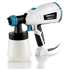 Ariete 4126 SaniJet beutellos, Dampfreiniger, 400 W, Fassungsvermögen 0,77 l, Weiß und Blau Ariete 4126 SaniJet beutellos, Dampfreiniger, 400 W, Fassungsvermögen 0,77 l, Weiß und Blau