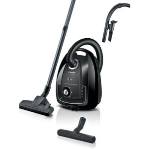 Bosch , Staubsauger mit Beutel, GL38, kompakt, leicht, umweltfreundlich, Staubbeutel XL 4 l, Aktionsradius 10 m, Hygienefilter PureAir, Made in Germany, Schwarz, BGL38BA2H Bosch , Staubsauger mit Beutel, GL38, kompakt, leicht, umweltfreundlich, Staubbeutel XL 4 l, Aktionsradius 10 m, Hygienefilter PureAir, Made in Germany, Schwarz, BGL38BA2H