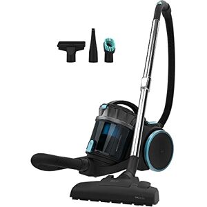 Cecotec Bodenstaubsauger ohne Beutel Conga Rockstar Multicyclonic XXL. 800 W, Multizyklon, 20 kPa, Kapazität 4 L, Hochleistungsfilter, Teleskopmetallrohr, Aktionsradius 9m, Schwarz Cecotec Bodenstaubsauger ohne Beutel Conga Rockstar Multicyclonic XXL. 800 W, Multizyklon, 20 kPa, Kapazität 4 L, Hochleistungsfilter, Teleskopmetallrohr, Aktionsradius 9m, Schwarz