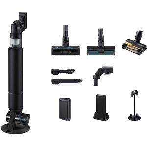 Samsung VS90F40EEK/WD Bespoke AI Jet Ultra Akku+ CompleteClean, Akku-Handstaubsauger inkl. Zubehör, 400 W, 2 Akkus, All-In-One-Station, Active Dual & Slim LED+ Bürste, Pet Tool+, Satin Black Samsung VS90F40EEK/WD Bespoke AI Jet Ultra Akku+ CompleteClean, Akku-Handstaubsauger inkl. Zubehör, 400 W, 2 Akkus, All-In-One-Station, Active Dual & Slim LED+ Bürste, Pet Tool+, Satin Black