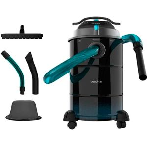 Cecotec Aschesauger 30L Conga Ash 6000 Easy Go Home XL. 1500W Leistung, Saugkraft 21kPa, Metallbeschichteter Schlauch, Räder und Tragegriff, 6m Kabel Cecotec Aschesauger 30L Conga Ash 6000 Easy Go Home XL. 1500W Leistung, Saugkraft 21kPa, Metallbeschichteter Schlauch, Räder und Tragegriff, 6m Kabel