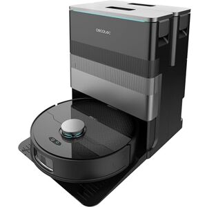 Cecotec Saugroboter mit Wischfunktion mit selbstentleerender Basis und IA Conga X70, Saugmotor, 15000 Pa, 4-in-1-Basis, Lasertechnologie, rotierende Mops, Seitenbürste, App und Bluethooth Cecotec Saugroboter mit Wischfunktion mit selbstentleerender Basis und IA Conga X70, Saugmotor, 15000 Pa, 4-in-1-Basis, Lasertechnologie, rotierende Mops, Seitenbürste, App und Bluethooth
