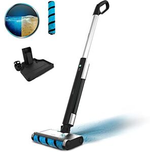 Cecotec Elektrischer Wischmopp FreeGo Wash. 40W, 40 Minuten Autonomie, Wet Jalisco Absorbent Roller, 420 ml sauberer und 150ml schmutziger Wassertank, Automatischer Sprüher undSelbstreinigungsstation Cecotec Elektrischer Wischmopp FreeGo Wash. 40W, 40 Minuten Autonomie, Wet Jalisco Absorbent Roller, 420 ml sauberer und 150ml schmutziger Wassertank, Automatischer Sprüher undSelbstreinigungsstation