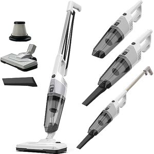 Grafner 2in1 Turbo Stielsauger, Zyklon Technologie, HEPA-Filter, beutellos, ECO-Motor mit 600 Watt und extremer Saugkraft von 18 kPa, 10 Meter Kabel, Staubsauger Handstaubsauger Bodenstaubsauger Grafner 2in1 Turbo Stielsauger, Zyklon Technologie, HEPA-Filter, beutellos, ECO-Motor mit 600 Watt und extremer Saugkraft von 18 kPa, 10 Meter Kabel, Staubsauger Handstaubsauger Bodenstaubsauger