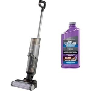 Shark HydroVac Akku-Nass-Trockensauger, kabelloser Staubsauger und Hartbodenreiniger mit Wischfunktion und Ladestation, bis 88,5 m², selbstreinigender Wischsauger, mit 1,5l Reinigungsmittel, WD210EUCP Shark HydroVac Akku-Nass-Trockensauger, kabelloser Staubsauger und Hartbodenreiniger mit Wischfunktion und Ladestation, bis 88,5 m², selbstreinigender Wischsauger, mit 1,5l Reinigungsmittel, WD210EUCP
