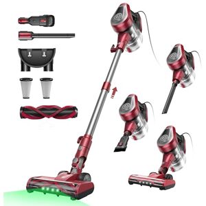 Vexilar C8 Staubsauger mit Kabel, 60KPa & 600W Starke konstante Saugkraft, Staubsauger beutellos, 7m Kabel, Selbststehend, Anti-Tangle-Bürste, Handstaubsauger für Tierhaare, Fugen & Hartböden Vexilar C8 Staubsauger mit Kabel, 60KPa & 600W Starke konstante Saugkraft, Staubsauger beutellos, 7m Kabel, Selbststehend, Anti-Tangle-Bürste, Handstaubsauger für Tierhaare, Fugen & Hartböden