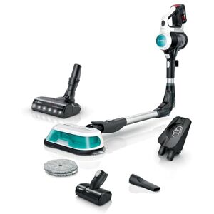 Bosch Akku-Staubsauger Unlimited 7 ProHygienic Aqua BKS71HYG4, kabellos, 2in1 Saugen & Wischen, Knickrohr, HEPA-Filtersystem, 10 J. Motorgarantie, Wechselakku, Mini-Turbo-Düse, Made in Germany, weiß Bosch Akku-Staubsauger Unlimited 7 ProHygienic Aqua BKS71HYG4, kabellos, 2in1 Saugen & Wischen, Knickrohr, HEPA-Filtersystem, 10 J. Motorgarantie, Wechselakku, Mini-Turbo-Düse, Made in Germany, weiß