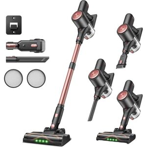 Vexilar V10Pro Akku Staubsauger, 45kPa Kabelloser Staubsauger mit Grüner LED, Leichter Handstaubsauger Kabellos, 45 Min Laufzeit, Abnehmbarer Akku, Vacuum Cleaner für Auto, Teppich & Tierhaare Vexilar V10Pro Akku Staubsauger, 45kPa Kabelloser Staubsauger mit Grüner LED, Leichter Handstaubsauger Kabellos, 45 Min Laufzeit, Abnehmbarer Akku, Vacuum Cleaner für Auto, Teppich & Tierhaare