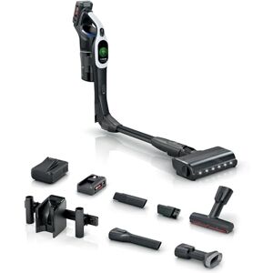 Bosch Akku-Staubsauger Unlimited 10 BTS1042WAC, kabellos, MicroClean Technology, TFT-Display, Staubkomprimierung, HEPA-Filtersystem, 10 J. Motorgarantie, 4 Ah Akku, LED-Licht, Schnellladegerät, weiß Bosch Akku-Staubsauger Unlimited 10 BTS1042WAC, kabellos, MicroClean Technology, TFT-Display, Staubkomprimierung, HEPA-Filtersystem, 10 J. Motorgarantie, 4 Ah Akku, LED-Licht, Schnellladegerät, weiß