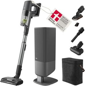 AEG Ultimate 8000 Akku Staubsauger mit Absaugstation, von Stiftung Warentest mit GUT (2,5), Auto‑Modus, 5‑Stufen‑Filtration, für Hartboden, Teppich, 25V Akku wechselbar, 400 ml, Dunkelgrau, AP83AB25DG AEG Ultimate 8000 Akku Staubsauger mit Absaugstation, von Stiftung Warentest mit GUT (2,5), Auto‑Modus, 5‑Stufen‑Filtration, für Hartboden, Teppich, 25V Akku wechselbar, 400 ml, Dunkelgrau, AP83AB25DG
