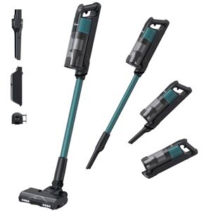 Hoover Akku-Staubsauger kabellos HF3 CORE mit 60min Laufzeit, Handstaubsauger mit Anti-Twist gegen Haarverwicklung, Universalbodendüse mit Doppel-Kantenreinigung, Parkfunktion, 300W Hoover Akku-Staubsauger kabellos HF3 CORE mit 60min Laufzeit, Handstaubsauger mit Anti-Twist gegen Haarverwicklung, Universalbodendüse mit Doppel-Kantenreinigung, Parkfunktion, 300W