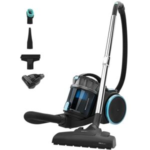 Cecotec Bagless Sledge Vacuum Cleaner Conga Rockstar Multicyclonic XXL Animal. 800 W, Multicyclonic, 20 kPa, 4 L, High Efficiency Filters, Telescopic Tube, Pet Accessory, Radius 9m Cecotec Bagless Sledge Vacuum Cleaner Conga Rockstar Multicyclonic XXL Animal. 800 W, Multicyclonic, 20 kPa, 4 L, High Efficiency Filters, Telescopic Tube, Pet Accessory, Radius 9m