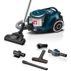 Bosch Staubsauger beutellos Serie 6 ProFamily BGC41XFMLY, ideal für Allergiker, Hygiene-Filter, 10 J. Motorgarantie, Spielzeugfalle, XXL-Polsterdüse, XXL-Fugendüse, hohe Saugkraft, leise, 750 W, blau Bosch Staubsauger beutellos Serie 6 ProFamily BGC41XFMLY, ideal für Allergiker, Hygiene-Filter, 10 J. Motorgarantie, Spielzeugfalle, XXL-Polsterdüse, XXL-Fugendüse, hohe Saugkraft, leise, 750 W, blau
