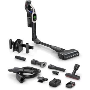 Bosch Akku-Staubsauger Unlimited 10 BTS1042GQC, kabellos, MicroClean Technology, TFT-Display, Staubkomprimierung, HEPA-Filtersystem, 10 J. Motorgarantie, 2x 4Ah Akku, LED-Licht, Schnellladegerät, grau Bosch Akku-Staubsauger Unlimited 10 BTS1042GQC, kabellos, MicroClean Technology, TFT-Display, Staubkomprimierung, HEPA-Filtersystem, 10 J. Motorgarantie, 2x 4Ah Akku, LED-Licht, Schnellladegerät, grau