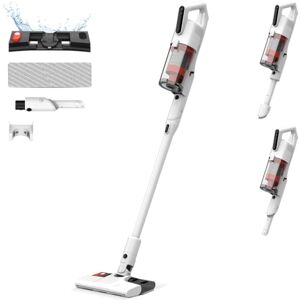 Deerma DEM-T20W Kabelloser 2-in-1 Staubsauger mit Wischfunktion, 180W Leistung, HEPA-Filter, Leichtes Design, Weiß Deerma DEM-T20W Kabelloser 2-in-1 Staubsauger mit Wischfunktion, 180W Leistung, HEPA-Filter, Leichtes Design, Weiß