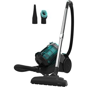 Cecotec Schlittensauger ohne Beutel Conga Rockstar Multicyclonic Compact. 800 W, Multizyklon, Fassungsvermögen bis zu 2,5 l, hocheffizienter Filter, Metall-Teleskopschlauch, Zubehör Cecotec Schlittensauger ohne Beutel Conga Rockstar Multicyclonic Compact. 800 W, Multizyklon, Fassungsvermögen bis zu 2,5 l, hocheffizienter Filter, Metall-Teleskopschlauch, Zubehör