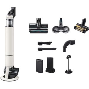 Samsung VS80F28EGS/WD Bespoke AI Jet Akku+ Wet&Clean, Akku-Handstaubsauger mit Wischer, Inkl. Zubehör, 280 W, 2 Akkus, All-In-One-Station, Spray Spinning Sweeper, Jet Dual+ Bürste, Santorini Beige Samsung VS80F28EGS/WD Bespoke AI Jet Akku+ Wet&Clean, Akku-Handstaubsauger mit Wischer, Inkl. Zubehör, 280 W, 2 Akkus, All-In-One-Station, Spray Spinning Sweeper, Jet Dual+ Bürste, Santorini Beige