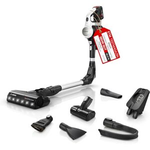Bosch Akku-Staubsauger Unlimited 7 BKS711MTB, kabelloser Handstaubsauger, beutellos, Wechselakku, Knickrohr, Hygiene-Filter, 10 Jahre Motorgarantie, Mini-Turbo-Düse, LED-Beleuchtung, Turbostufe, weiß Bosch Akku-Staubsauger Unlimited 7 BKS711MTB, kabelloser Handstaubsauger, beutellos, Wechselakku, Knickrohr, Hygiene-Filter, 10 Jahre Motorgarantie, Mini-Turbo-Düse, LED-Beleuchtung, Turbostufe, weiß