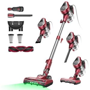 Vexilar C8 6-in-1 Staubsauger, 60KPa Staubsauger mit Kabel, 600W Vacuum Cleaner, 7M Handstaubsauger, Stielstaubsauger mit Kabel mit Bürstenrolle, 1.5L Staubbehälter mit Handgriff für Tierhaare Vexilar C8 6-in-1 Staubsauger, 60KPa Staubsauger mit Kabel, 600W Vacuum Cleaner, 7M Handstaubsauger, Stielstaubsauger mit Kabel mit Bürstenrolle, 1.5L Staubbehälter mit Handgriff für Tierhaare