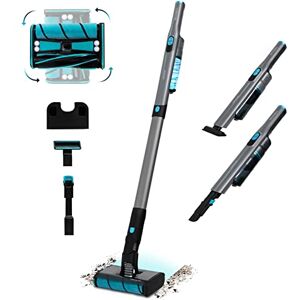 Cecotec Kabelloser Ultraleichter Vertikalstaubsauger Scoba 2100 Twice. 210W, 20kPa, Bürstenloser Digitalmotor, 45 Min Autonomie, omnidirektionaler Motorisierter Kopf mit Doppelbürste, 2 Zubehörteile Cecotec Kabelloser Ultraleichter Vertikalstaubsauger Scoba 2100 Twice. 210W, 20kPa, Bürstenloser Digitalmotor, 45 Min Autonomie, omnidirektionaler Motorisierter Kopf mit Doppelbürste, 2 Zubehörteile