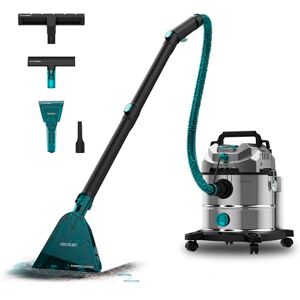 Cecotec Staubsauger für Feststoffe, Flüssigkeiten, Polster und Teppiche mit Kabel Conga CarpetClean 20000 Pro Ultra. 1600W, 21kPa Leistung, 2-in-1-Funktion, 20L Kapazität, Zubehörset, 7m Aktionsradius Cecotec Staubsauger für Feststoffe, Flüssigkeiten, Polster und Teppiche mit Kabel Conga CarpetClean 20000 Pro Ultra. 1600W, 21kPa Leistung, 2-in-1-Funktion, 20L Kapazität, Zubehörset, 7m Aktionsradius