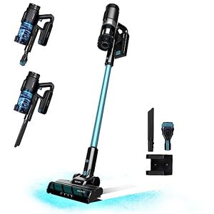 Cecotec Akku-Stielstaubsauger Conga Rockstar 1500 Ray Jalisco. 215 W, 12 kPa, 45 Minuten Autonomie, 3-in-1, Jalisco-Bürste, Zubehör, 2 Programme, Paralleler Zyklon, 500 ml Behälter Cecotec Akku-Stielstaubsauger Conga Rockstar 1500 Ray Jalisco. 215 W, 12 kPa, 45 Minuten Autonomie, 3-in-1, Jalisco-Bürste, Zubehör, 2 Programme, Paralleler Zyklon, 500 ml Behälter
