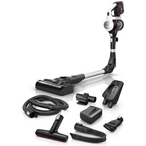 Bosch Akku-Staubsauger Unlimited 7 BSS715CARP, kabellos, Knickrohr, Hygiene-Filter, 10 Jahre Motorgarantie, 5.0 Ah Akku, Schnellladegerät, XXL-Polsterdüse, Turbostufe, Made in Germany, weiß Bosch Akku-Staubsauger Unlimited 7 BSS715CARP, kabellos, Knickrohr, Hygiene-Filter, 10 Jahre Motorgarantie, 5.0 Ah Akku, Schnellladegerät, XXL-Polsterdüse, Turbostufe, Made in Germany, weiß