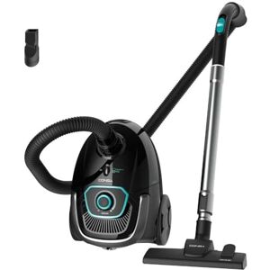 Cecotec Bodenstaubsauger mit 2,5 L Beutel Conga Powerbag 2500 Compact Plus. 850 W, Hochleistungsfiltration, Teleskoprohr aus Metall, inklusive Zubehör für Möbel und Ecken Cecotec Bodenstaubsauger mit 2,5 L Beutel Conga Powerbag 2500 Compact Plus. 850 W, Hochleistungsfiltration, Teleskoprohr aus Metall, inklusive Zubehör für Möbel und Ecken