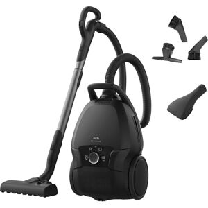 AEG Staubsauger mit Beutel, Leise 69 dB, HEPA‑Filter für Hygienisch Saubere Luft, 5 L Staubbeutel, Mini‑Turbodüse für Tierhaare, 12 m Reichweite, Alle Böden, Zusatzdüsen, Dunkelgrau, VX9‑5‑EBR AEG Staubsauger mit Beutel, Leise 69 dB, HEPA‑Filter für Hygienisch Saubere Luft, 5 L Staubbeutel, Mini‑Turbodüse für Tierhaare, 12 m Reichweite, Alle Böden, Zusatzdüsen, Dunkelgrau, VX9‑5‑EBR