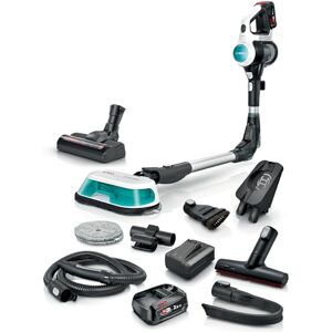 Bosch Akku-Staubsauger Unlimited 7 ProHygienic Aqua BSS712XHYG, kabellos, 2in1 Saugen & Wischen, Knickrohr, HEPA-Filtersystem, 10 Jahre Motorgarantie, 2 Akkus, Schnellladegerät, Made in Germany, weiß Bosch Akku-Staubsauger Unlimited 7 ProHygienic Aqua BSS712XHYG, kabellos, 2in1 Saugen & Wischen, Knickrohr, HEPA-Filtersystem, 10 Jahre Motorgarantie, 2 Akkus, Schnellladegerät, Made in Germany, weiß