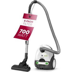 Bomann ® Bodenstaubsauger mit energiesparenden 700 Watt Staubsauger mit 5-Fach Mikrofiltersystem Sauger mit Beutel Umschaltbare Bodenbürste und Bürsten-/Fugendüse BS 9019 CB N weiß Bomann ® Bodenstaubsauger mit energiesparenden 700 Watt Staubsauger mit 5-Fach Mikrofiltersystem Sauger mit Beutel Umschaltbare Bodenbürste und Bürsten-/Fugendüse BS 9019 CB N weiß