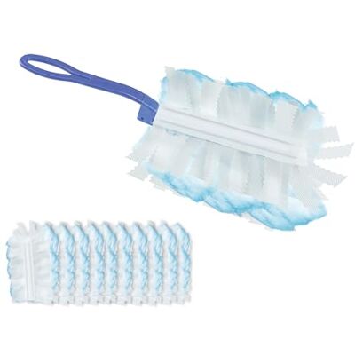 BEPER C203PUL004 Staubfänger Mikrofaser Staubwedel - Reinigung mit 10 Nachfüllungen BEPER C203PUL004 Staubfänger Mikrofaser Staubwedel - Reinigung mit 10 Nachfüllungen