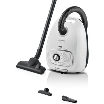 Bosch BGB41WH1 Staubsauger - 4L Zylinder 600W Staubsack Bosch BGB41WH1 Staubsauger - 4L Zylinder 600W Staubsack