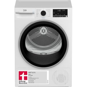 Beko Wäschetrockner 9kg, Stiftung Warentest GUT (2,1)*, allergikergeeignet, Hygiene Trocknen, SteamCure Dampffunktion, 15 Programme, Express, B3T3249S, Weiß Beko Wäschetrockner 9kg, Stiftung Warentest GUT (2,1)*, allergikergeeignet, Hygiene Trocknen, SteamCure Dampffunktion, 15 Programme, Express, B3T3249S, Weiß