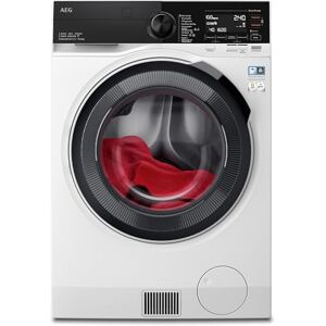 AEG WiFi Waschtrockner mit Wärmepumpe, 10 kg Waschen, 6 kg Trocknen, EEK B/A, Serie 9000 AbsoluteCare Schonend Trocknen selbst Wolle & Seide, Dampf-Programm – Weniger Bügeln, 1600 U/min, LWR9W81600 AEG WiFi Waschtrockner mit Wärmepumpe, 10 kg Waschen, 6 kg Trocknen, EEK B/A, Serie 9000 AbsoluteCare Schonend Trocknen selbst Wolle & Seide, Dampf-Programm – Weniger Bügeln, 1600 U/min, LWR9W81600